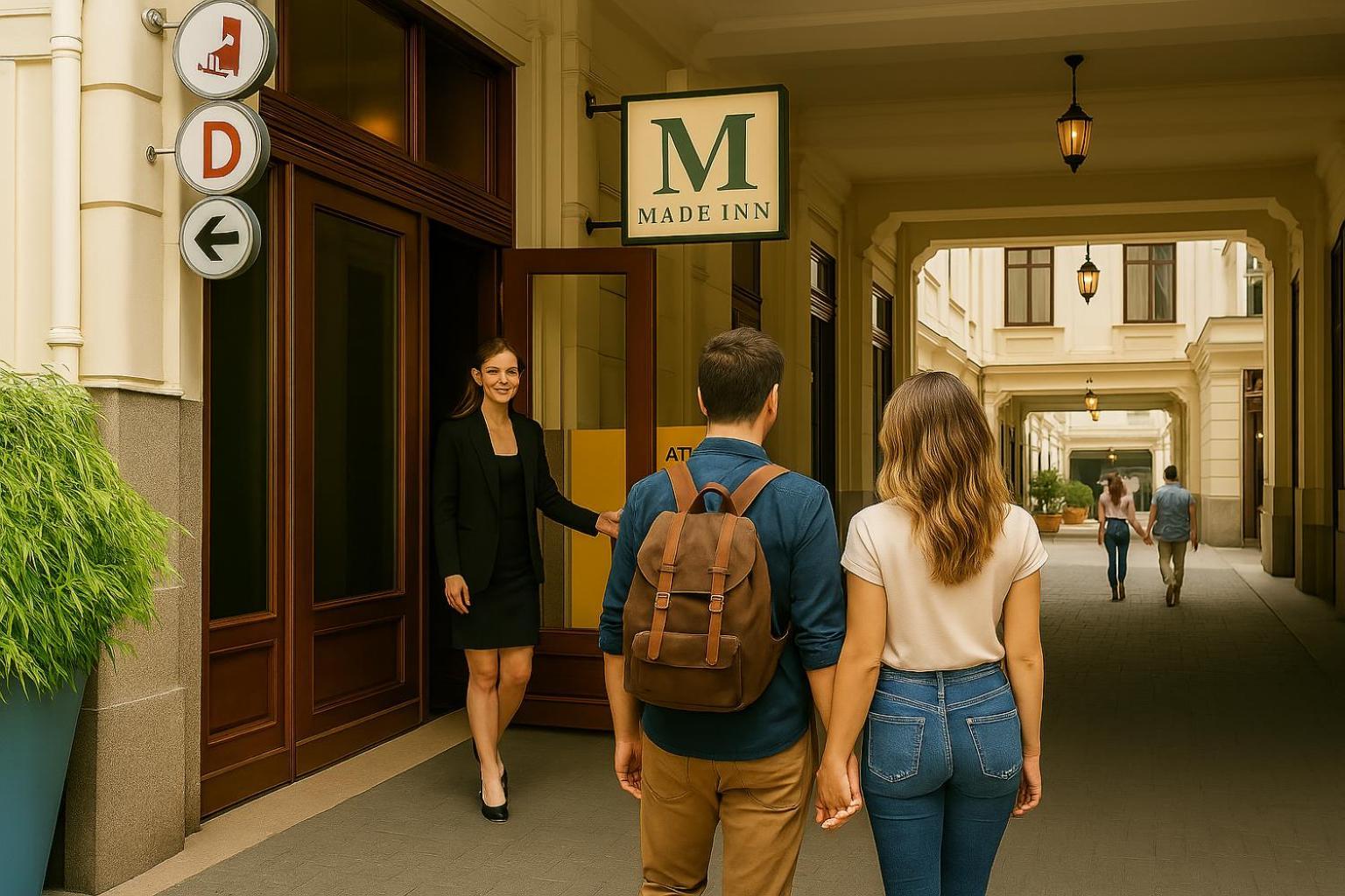 Made Inn Budapeszt Zewnętrze zdjęcie